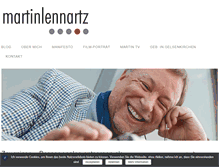 Tablet Screenshot of martinlennartz.de